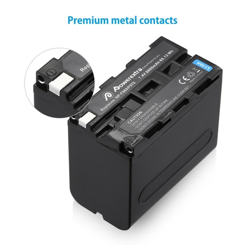 Sony NP-F970 Replacement Battery