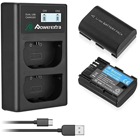 LP-E6NH 2-Battery and Dual-Charger Kit