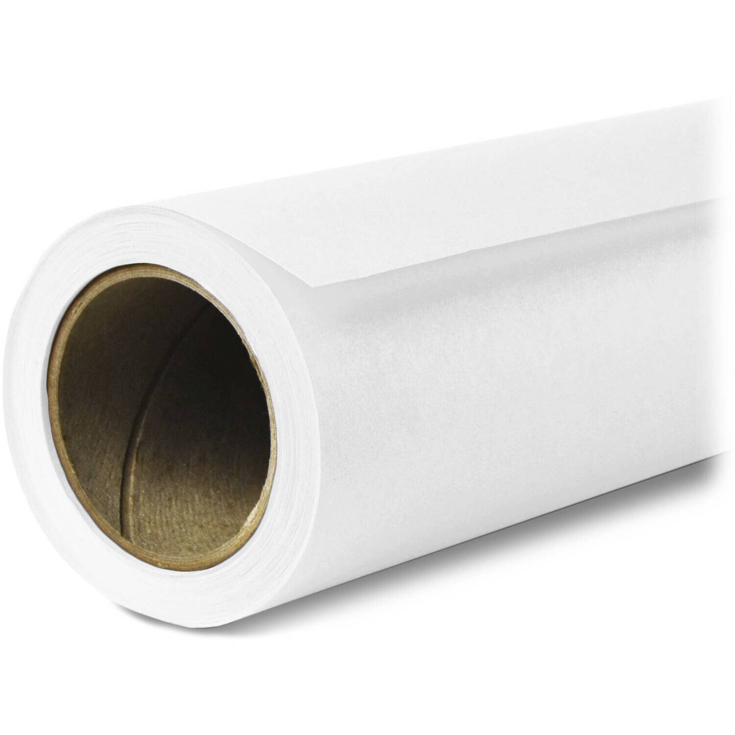Super White, 53&quot; x 36&#39; Savage Seamless Backdrop Paper