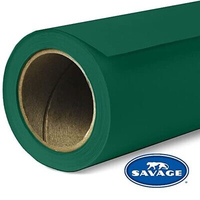 Evergreen, 53&quot; x 36&#39; Savage Seamless Backdrop Paper