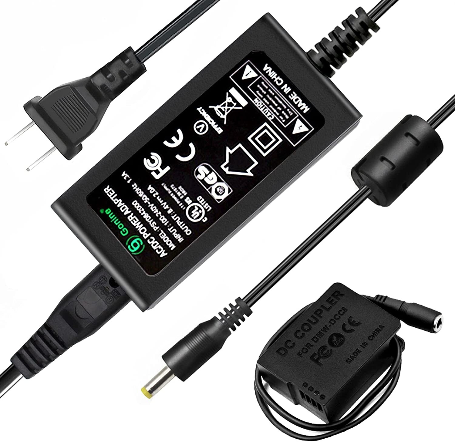 DCC8 AC Adapter