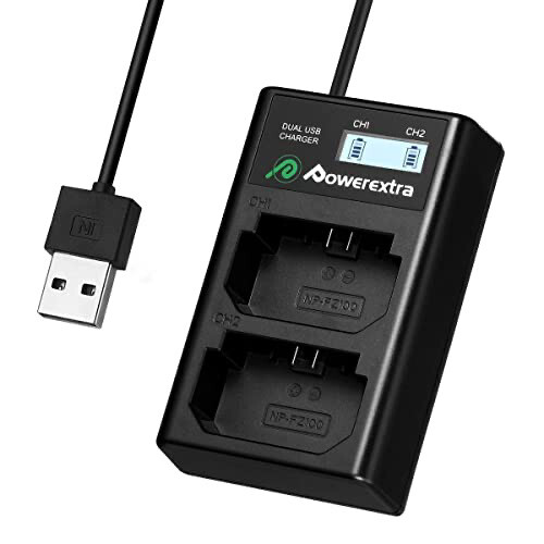 NP-FZ100 Dual Battery Charger