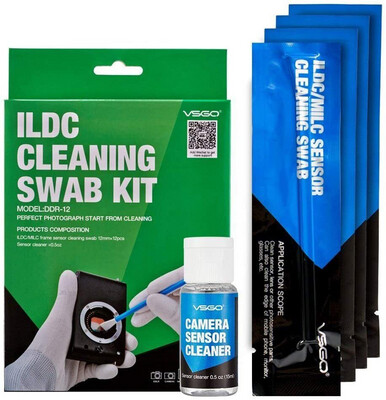 UES FFR-24 Full-Frame Sensor Cleaning Kit (14 X 24mm Sensor Cleaning Swabs + 15ml Sensor Cleaner)