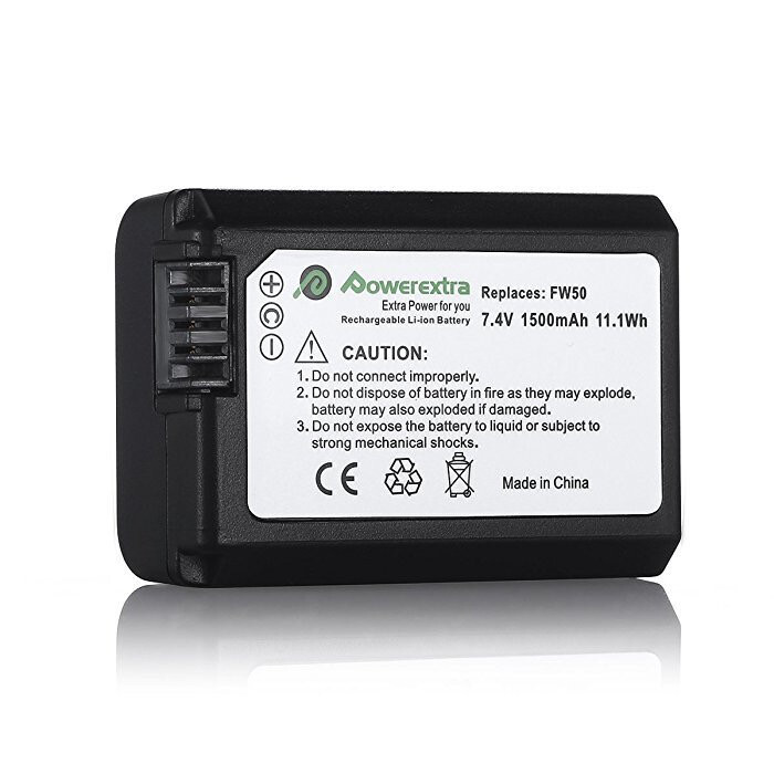 NP-FW50 Replacement Battery