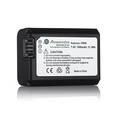 NP-FW50 Replacement Battery
