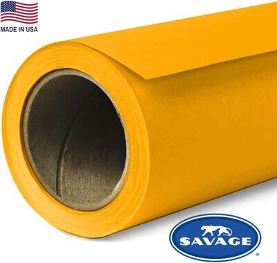 Marmalade, 107&quot; x 36&#39; Savage Seamless Backdrop Paper