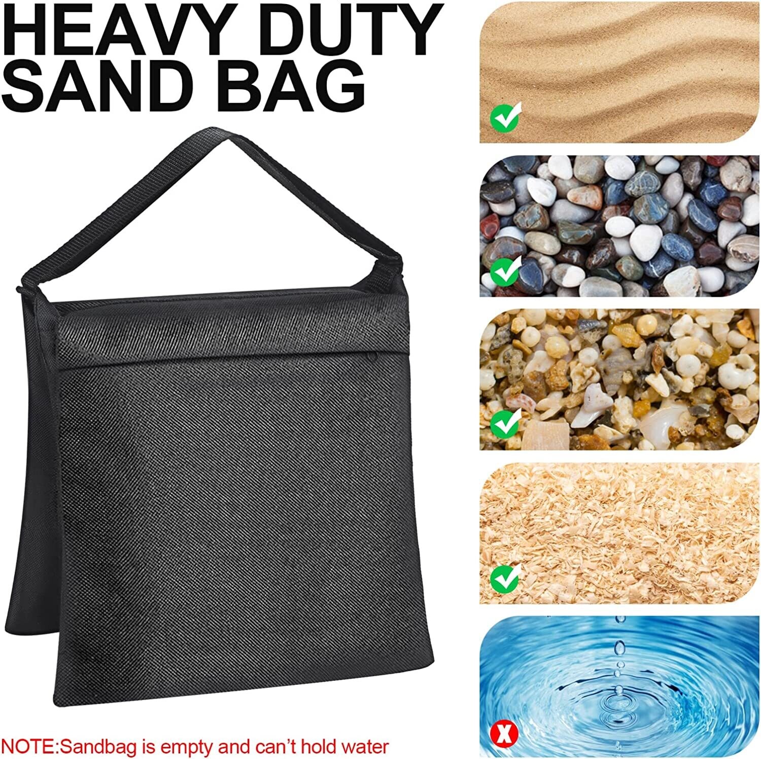 Sandbags (Saddle Bags)