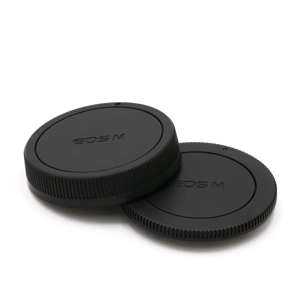 Body Cap and Rear Lens Cap - Canon EF-M Mount