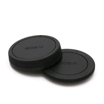 Body Cap and Rear Lens Cap - Canon EF-M Mount