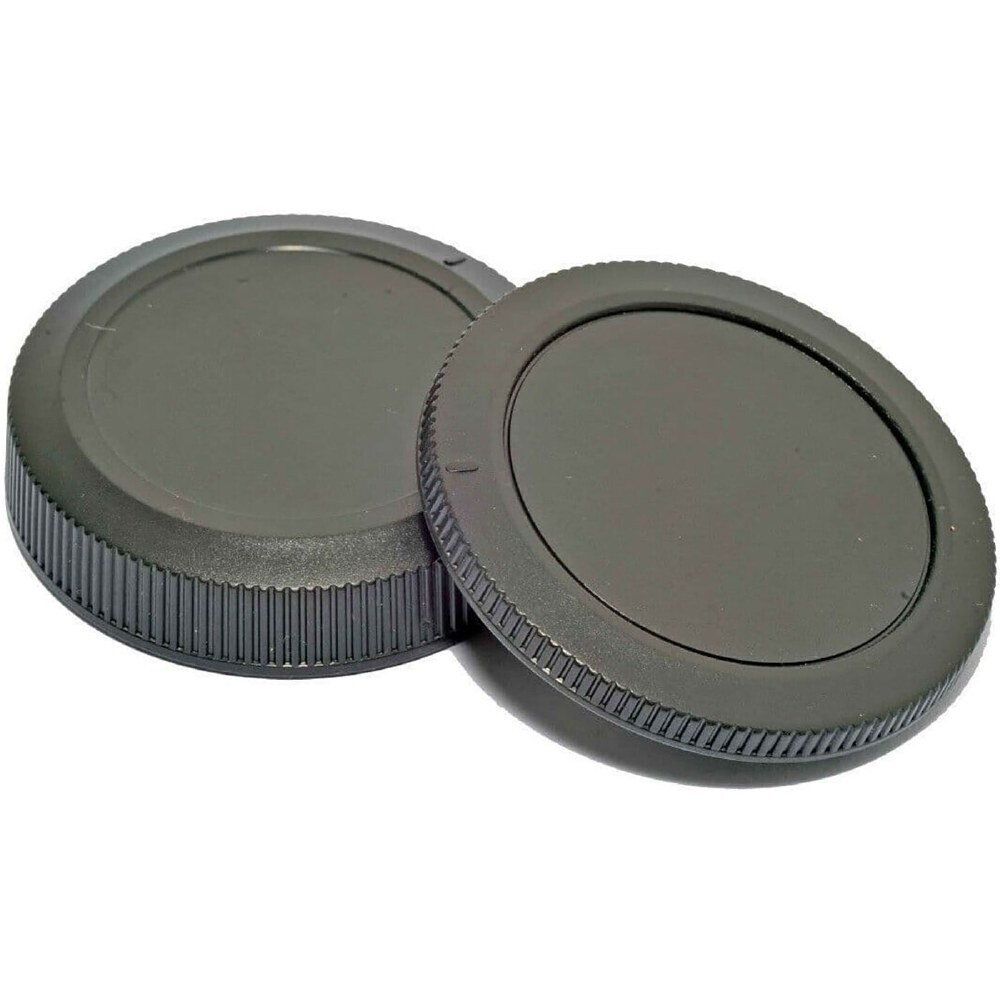 Body Cap and Rear Lens Cap - Canon RF Mount