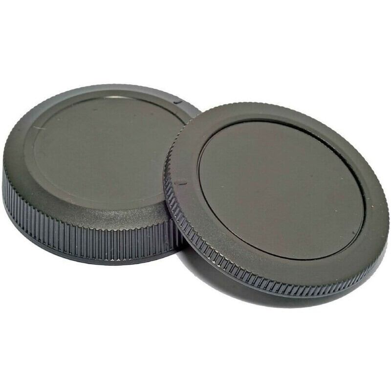 Body Cap and Rear Lens Cap - Canon RF Mount