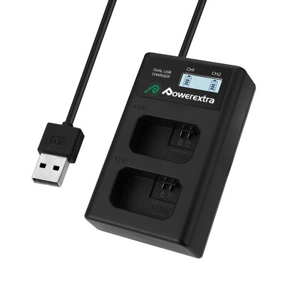 NP-FW50 Dual Battery Charger