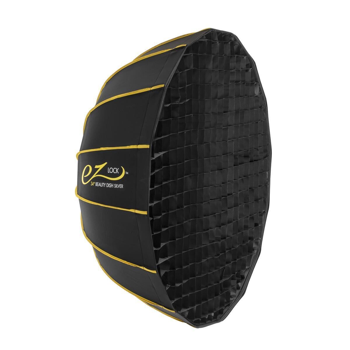 Glow EZ Lock Collapsible Silver Beauty Dish (34&quot;)
