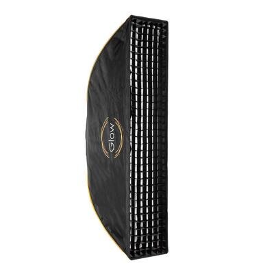 Glow EZ Lock 12x56&quot; Quick Strip Softbox With Bowens Mount