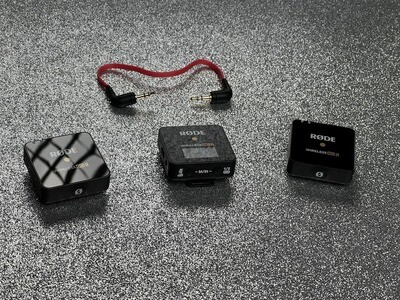 USED Rode Wireless GO II Dual Channel Wireless Microphone System