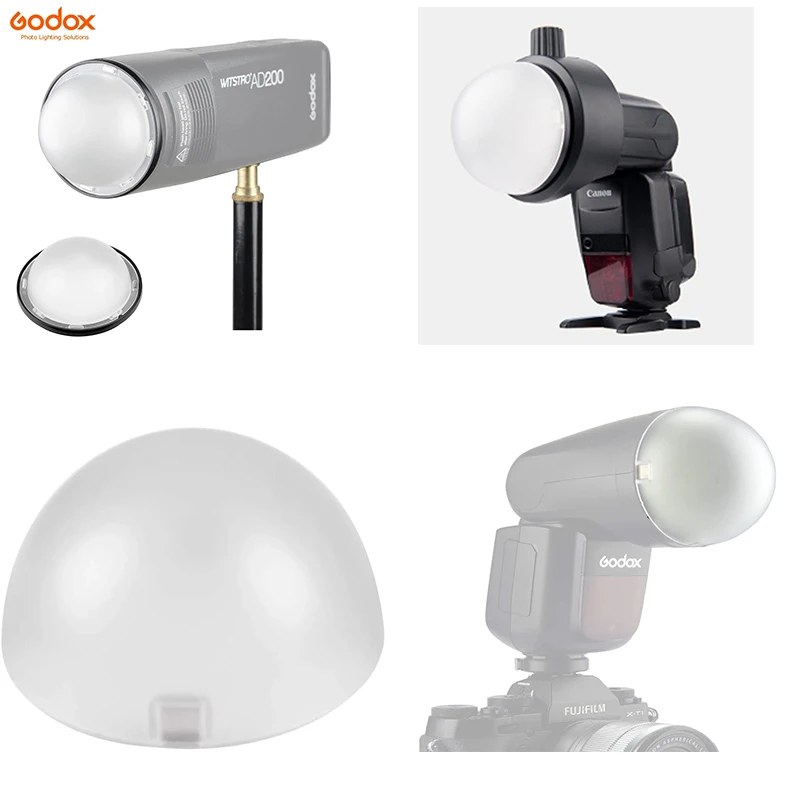 Godox AK-R11 Round Head Flash Diffuser