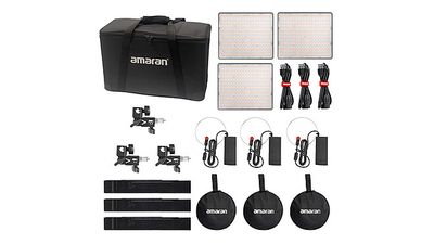 Used amaran P60c RGB LED Light Panel (3-Light Kit)