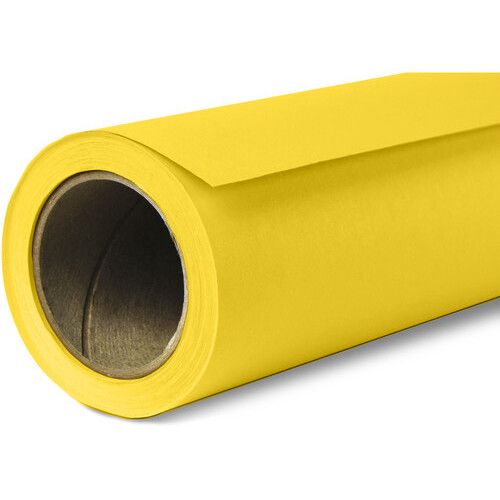 Canary, 53" x 36' Savage Seamless Backdrop Paper