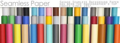 Seamless Backdrop Paper