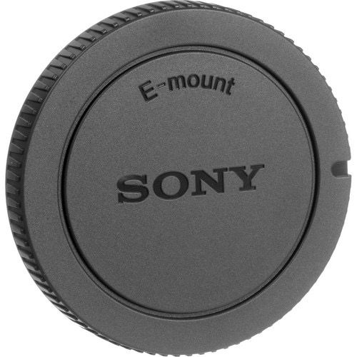 Body Cap and Rear Lens Cap - Sony E-mount