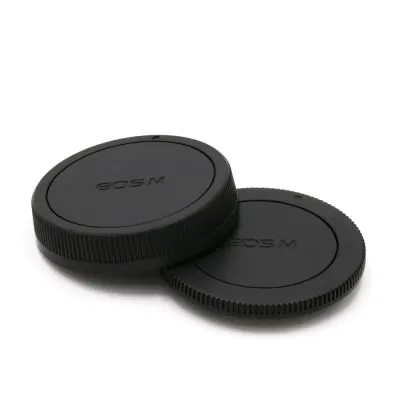 Body Cap and Rear Lens Cap - Canon EF-M Mount