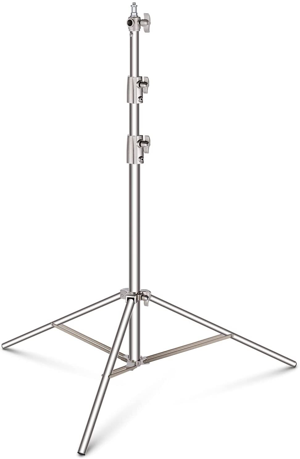 Heavy Duty 110" Stainless Steel Light Stand
