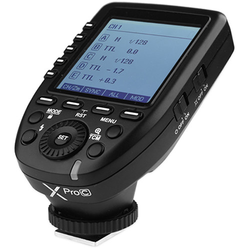 USED Godox XProC TTL Wireless Flash Trigger for Canon Cameras