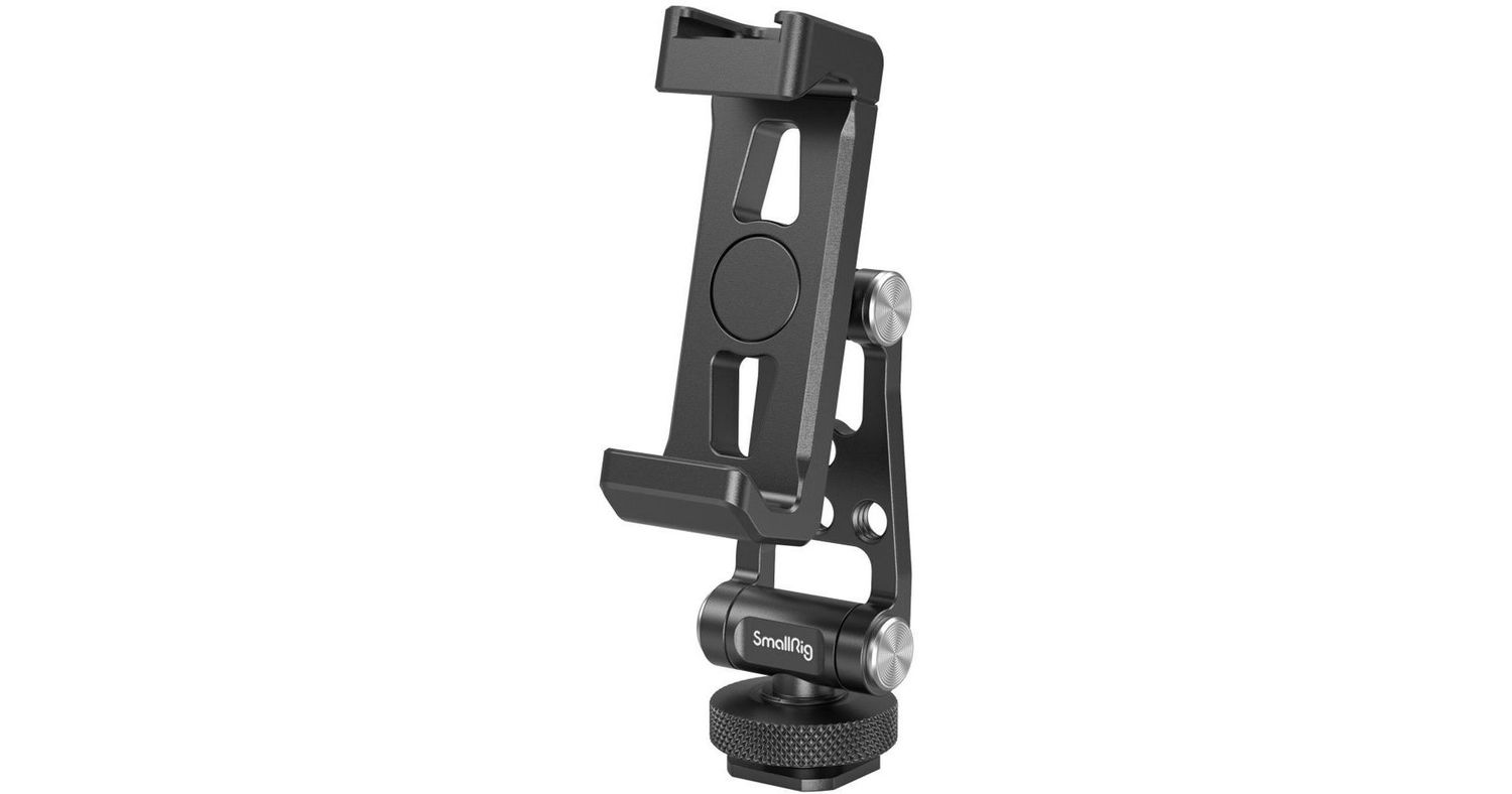SmallRig Metal Phone Holder with Cold Shoe Mount 4382