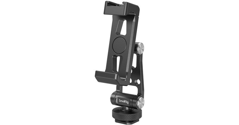 SmallRig Metal Phone Holder with Cold Shoe Mount 4382