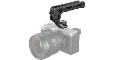SmallRig Universal Top Handle with Cold Shoe