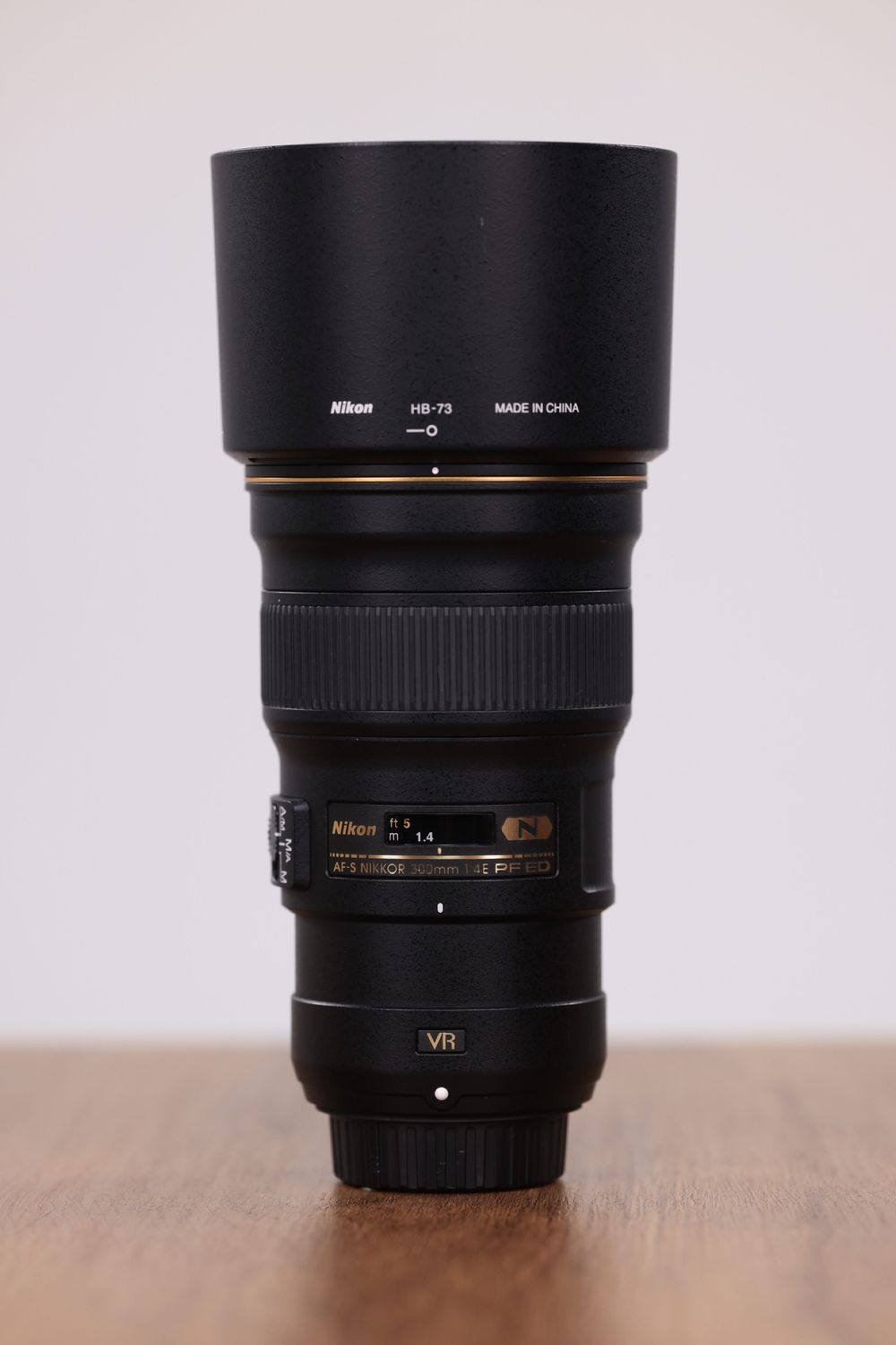 USED - Nikon AF-S NIKKOR 300mm f/4E PF ED VR Lens