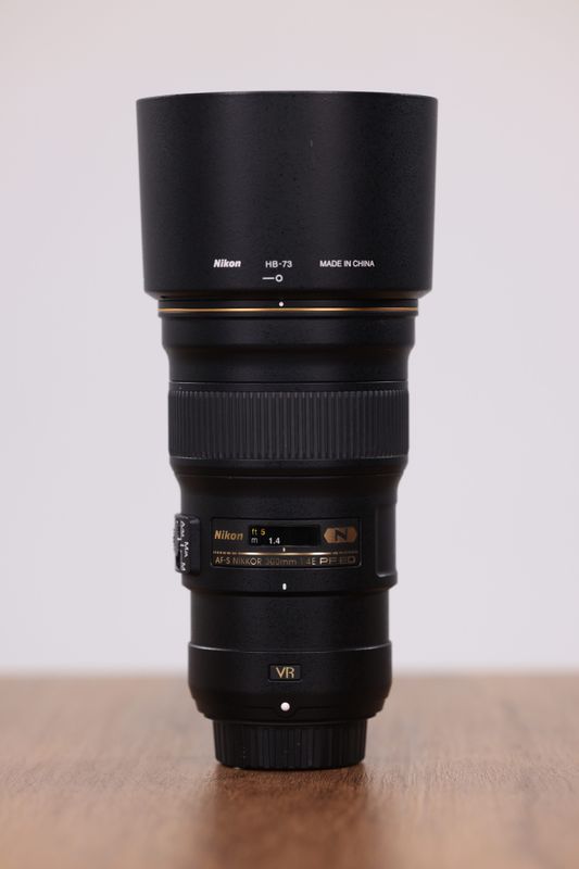 USED - Nikon AF-S NIKKOR 300mm f/4E PF ED VR Lens