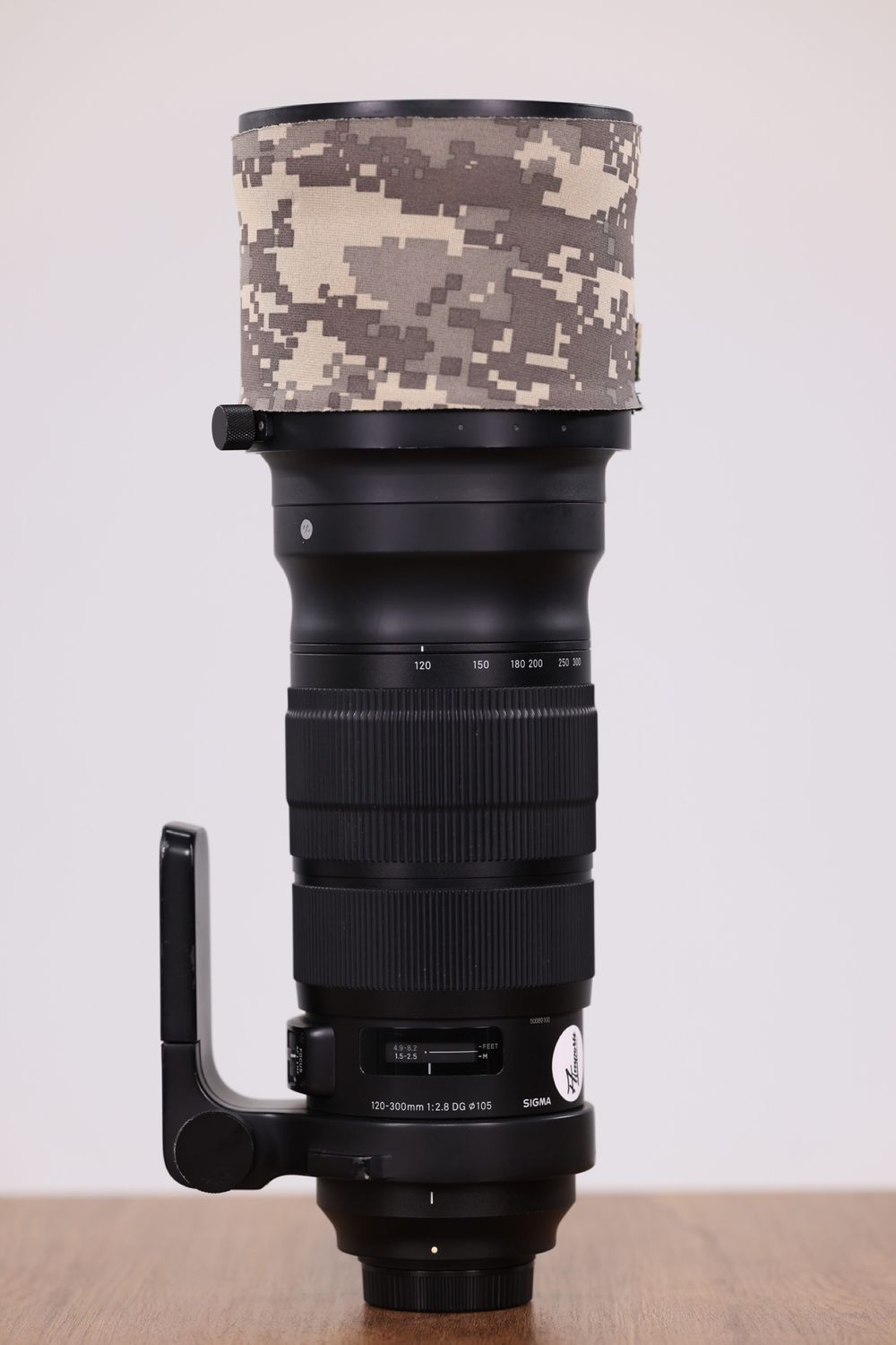 USED - Sigma 120-300mm f/2.8 DG OS HSM Sports Lens for Nikon F