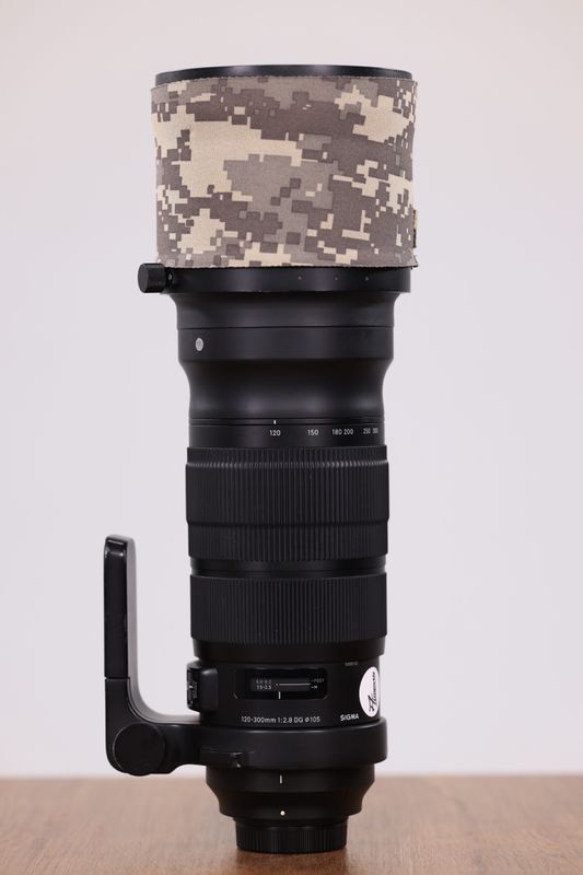 USED - Sigma 120-300mm f/2.8 DG OS HSM Sports Lens for Nikon F