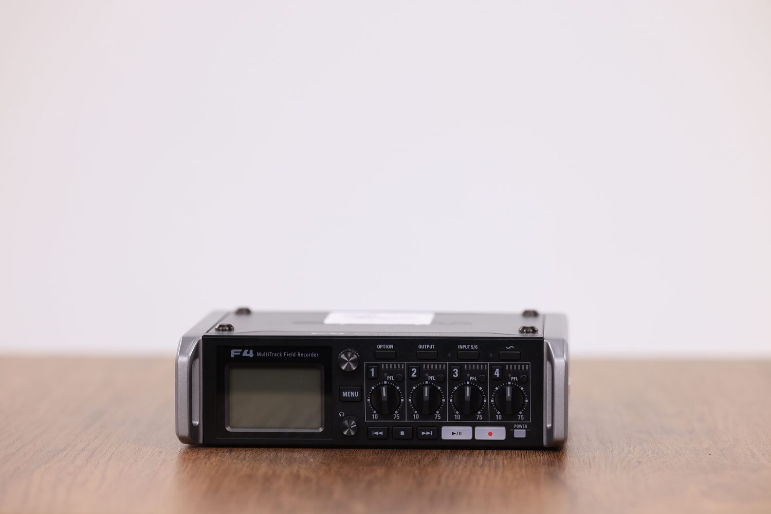 USED - Zoom F4 6-Input / 8-Track Multi-Track Field Recorder