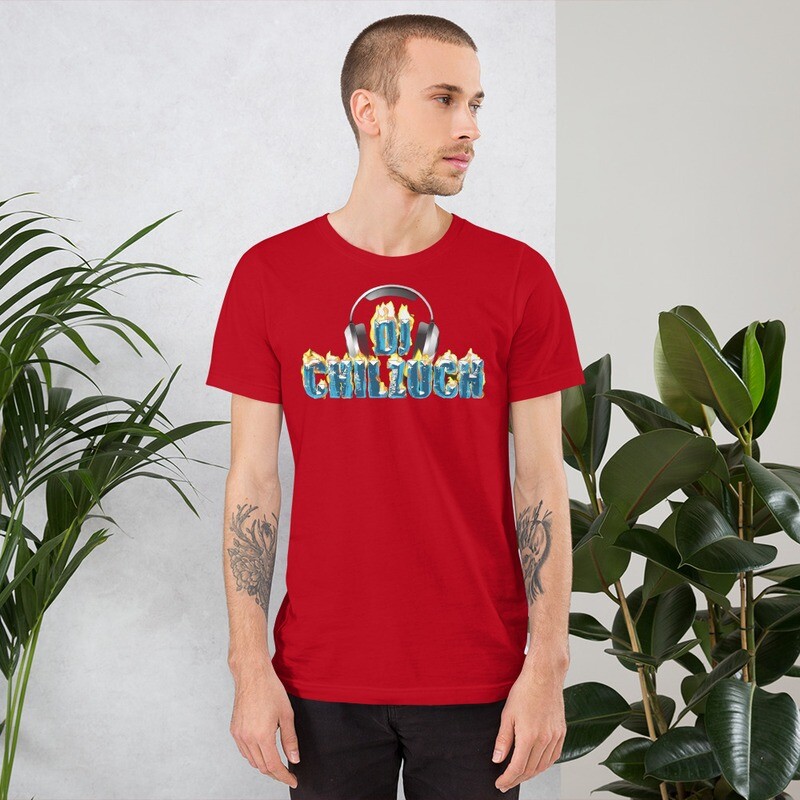 Short-Sleeve Logo Unisex T-Shirt