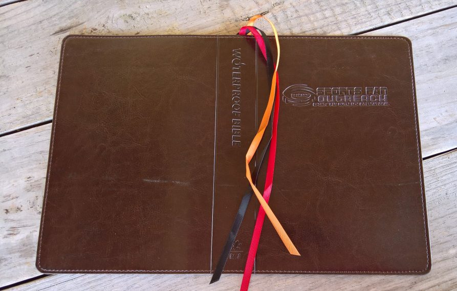 Waterproof Bible with SFOI Cover