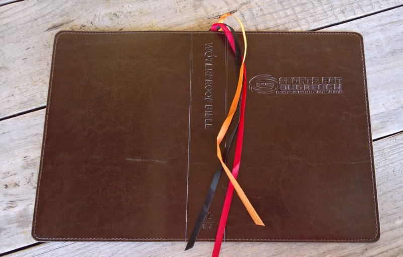 Waterproof Bible with SFOI Cover