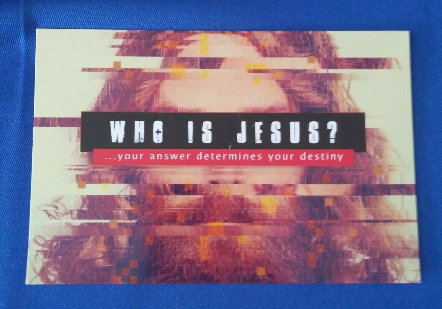 Who is Jesus Tract