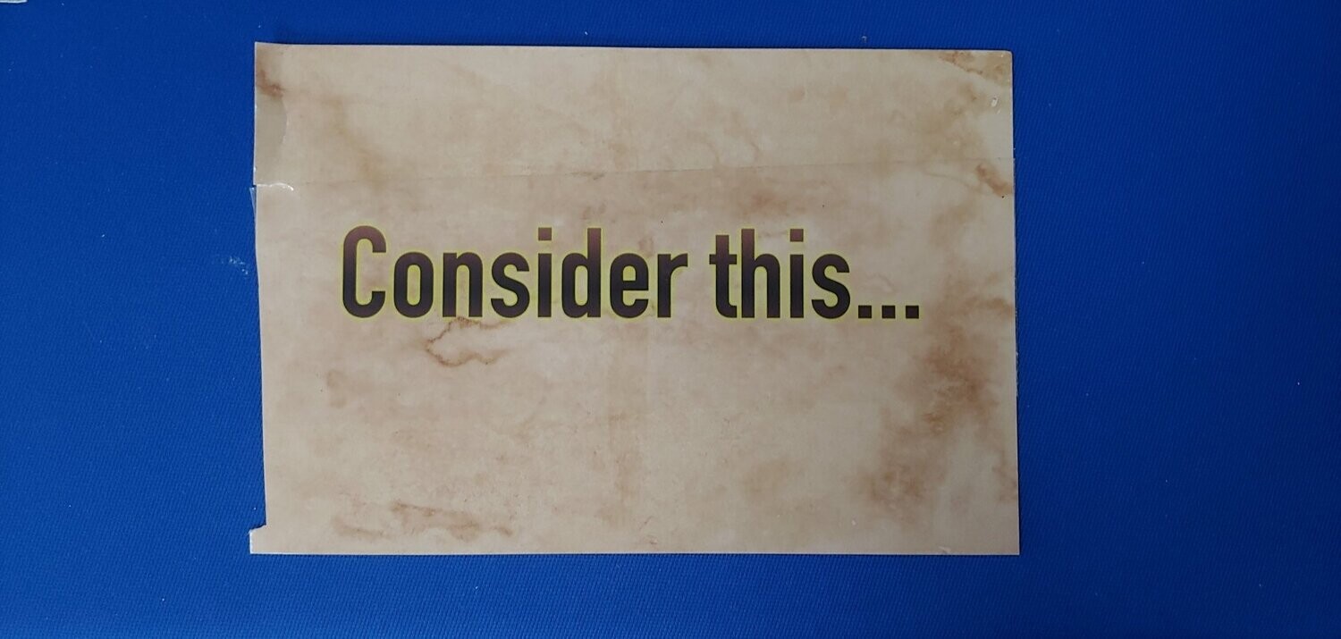 Consider This Tract