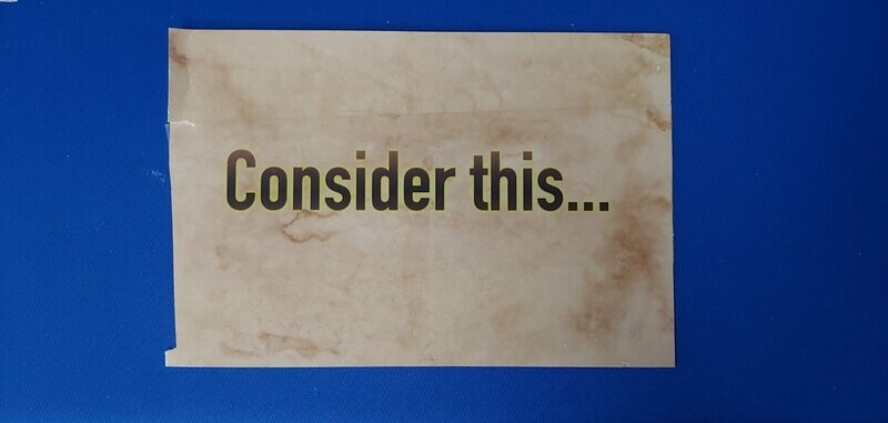 Consider This Tract