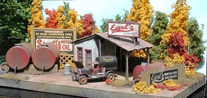"EARLS OIL"