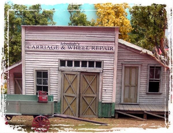 "JEBEDIAHS CARRIAGE REPAIR SHOP"