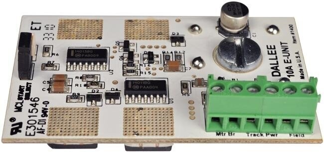 DALLEE #1400 ELECTRONIC REVERSE UNIT; 12-AMP; Easy Installation!