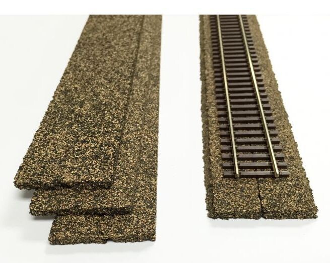 ROADBED, CORK; 15' FEET