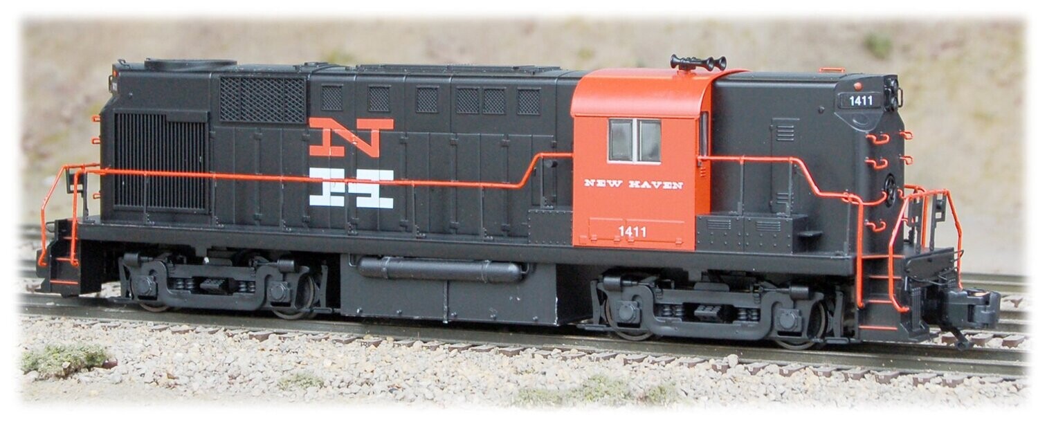 RS-11 DIESEL; NEW HAVEN #1409; DC HIGHRAIL; New & Boxed