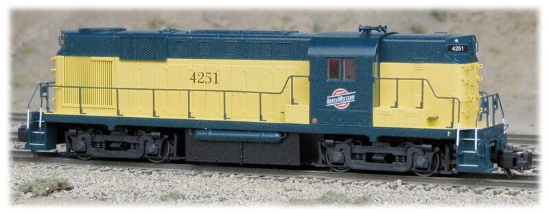 AM. MODELS; RS-11 DIESEL; C&NW #4250; AC HIGHRAIL
