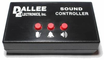 DALLEE #1601 LOCOMATIC SOUND CONTROLLER for all Dallee & SHS systems, 10-amp