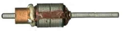 ARMATURE, XA14B862; BALDWIN (late), w/ fiber split; (9/16"); rewind, or good used.