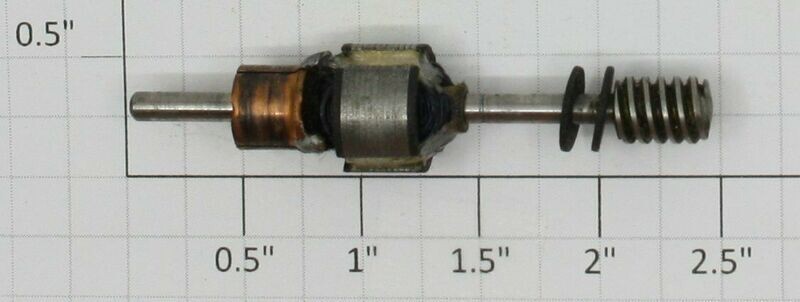 ARMATURE, HANDCAR; XA12B213; good used.